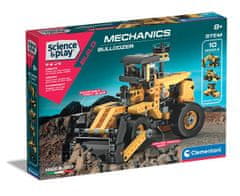 Clementoni Science&Play Mechanická laboratoř Buldozer 10v1