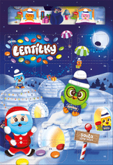 Adventní kalendář Lentilky, 193,9g