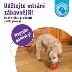 Planet Dog Orbee-Tuff Snoop Small 10cm červený