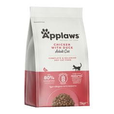 Applaws granule Cat Adult Kuře s kachnou 7,5kg