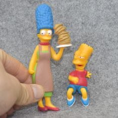 INTEREST SET Figurek Simpsonovi 14 ks.