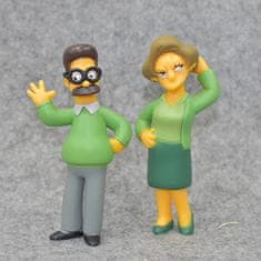 INTEREST SET Figurek Simpsonovi 14 ks.