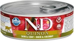 N&D Konzerva Cat Quinoa Duck & Coconut 80g