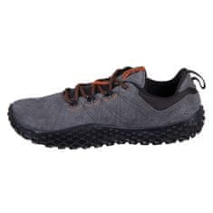 Merrell Boty trekové šedé 41.5 EU Wrapt