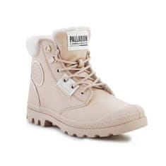 Palladium Boty béžové 40 EU Pampa Hi Snow Warm