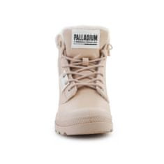 Palladium Boty béžové 40 EU Pampa Hi Snow Warm