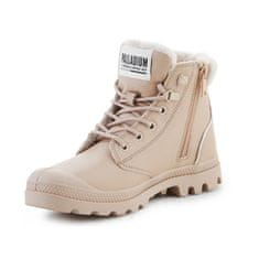 Palladium Boty béžové 40 EU Pampa Hi Snow Warm