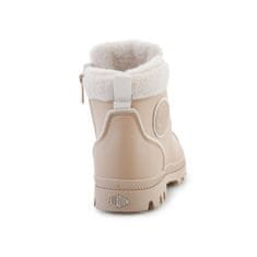 Palladium Boty béžové 40 EU Pampa Hi Snow Warm