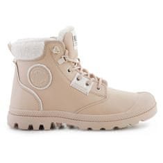 Palladium Boty béžové 40 EU Pampa Hi Snow Warm