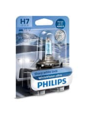 Philips Philips H7 12V 55W PX26d WhiteVision Ultra 4200K 1ks blistr 12972WVUB1