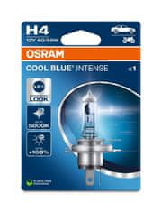 Osram OSRAM H4 12V 60/55W P43t Cool Blue INTENSE NextGen. 5000K plus 100procent 64193CBN-1BL