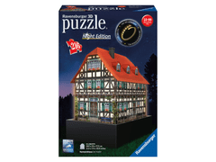 Ravensburger Ravensburger Svíticí 3D puzzle, 216 dílků Tradiční německý dům.