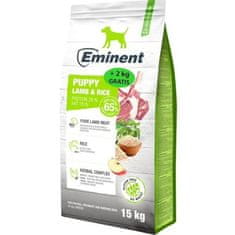 Eminent Puppy Lamb & Rice 15 kg + 2 kg zdarma