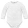 Pinokio Lovely Day White Body LS White Stripe 62