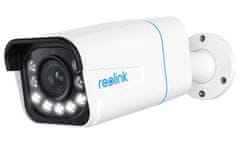 Reolink P430 8MPx venkovní IP kamera, 3840x2160, bullet, 5x zoom, SD 256GB, IP67, PoE, audio, IR 30m