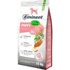 Eminent Puppy 15 kg + 2 kg