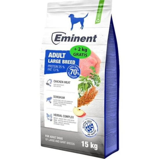 Eminent Adult Large Breed 15 kg + 2 kg zdarma