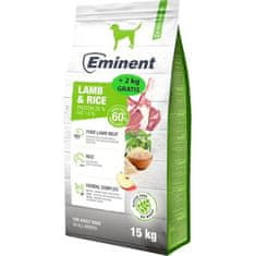 Eminent Adult Lamb & Rice 15 kg + 2 kg zdarma