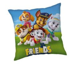 Jerry Fabrics Polštářek Paw Patrol Friends Polyester, 40/40 cm