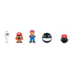 Grooters Nintendo Sada 5 figurek Mario Odyssey