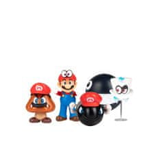 Grooters Nintendo Sada 5 figurek Mario Odyssey