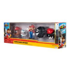 Grooters Nintendo Sada 5 figurek Mario Odyssey