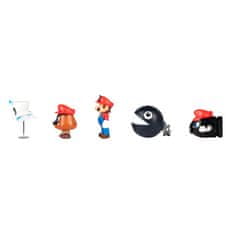 Grooters Nintendo Sada 5 figurek Mario Odyssey