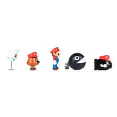 Grooters Nintendo Sada 5 figurek Mario Odyssey