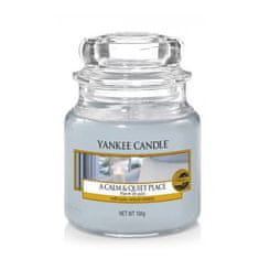 Yankee Candle Aromatická svíčka Classic malá A Calm & Quiet Place 104 g