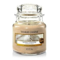 Yankee Candle Aromatická svíčka Classic malá Warm Cashmere 104 g