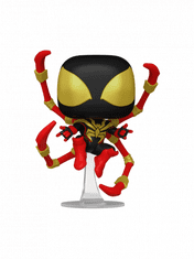 Figurka Spider-Man - Miles Morales Iron Spider (Funko POP! Marvel 1448)