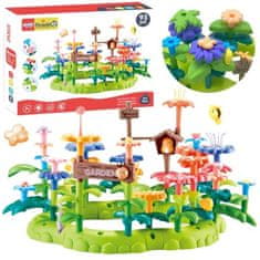 WOOPIE WOOPIE Magic Garden Montessori stavebnice XXL 93 el.