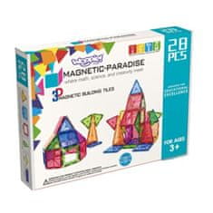 WOOPIE Magnetické 3D stavebnice WOOPIE Montessori