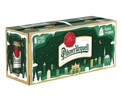 Pilsner Urquell Pivo ležák světlý 7 x 0,5l (3,5l) + čepice