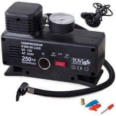 Verk 11008 Kompresor 230/12V 250PSI