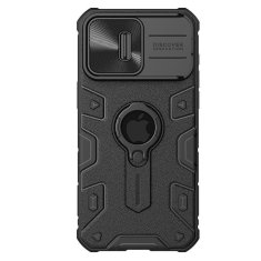 Nillkin Kryt Camshield Armor Case Apple iPhone 15 Pro Max black