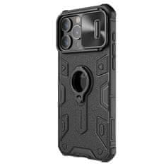 Nillkin Kryt Camshield Armor Case Apple iPhone 15 Pro Max black