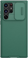 Nillkin Kryt Camshield Pro Samsung Galaxy S22 Ultra Deep Green