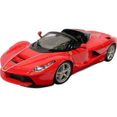 Burago B 1:24 Ferrari La Ferrari Aperta Red