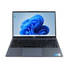 Umax VisionBook 15WN Plus, šedá (UMM230250)