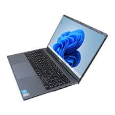 Umax VisionBook 15WN Plus, šedá (UMM230250)