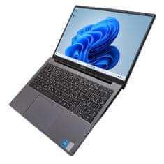 Umax VisionBook 15WN Plus, šedá (UMM230250)