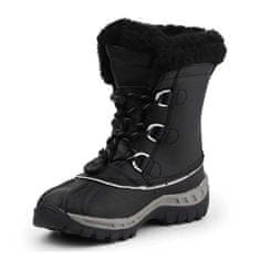 BEARPAW Boty 1871Y Black Grey velikost 35