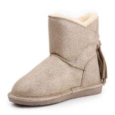 BEARPAW Boty Mia Youth W 2062Y Pewter velikost 34