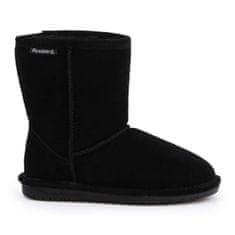 BEARPAW Černé boty Neverwet 608Y velikost 32