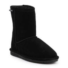 BEARPAW Černé boty Neverwet 608Y velikost 32