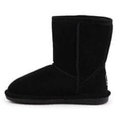 BEARPAW Černé boty Neverwet 608Y velikost 32