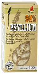 Milota Psyllium 98% čistota přírodní vláknina 100g