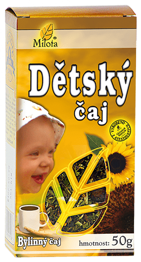 Milota Dětský 50g