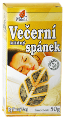 Milota Večerní-Klidný spánek 50g